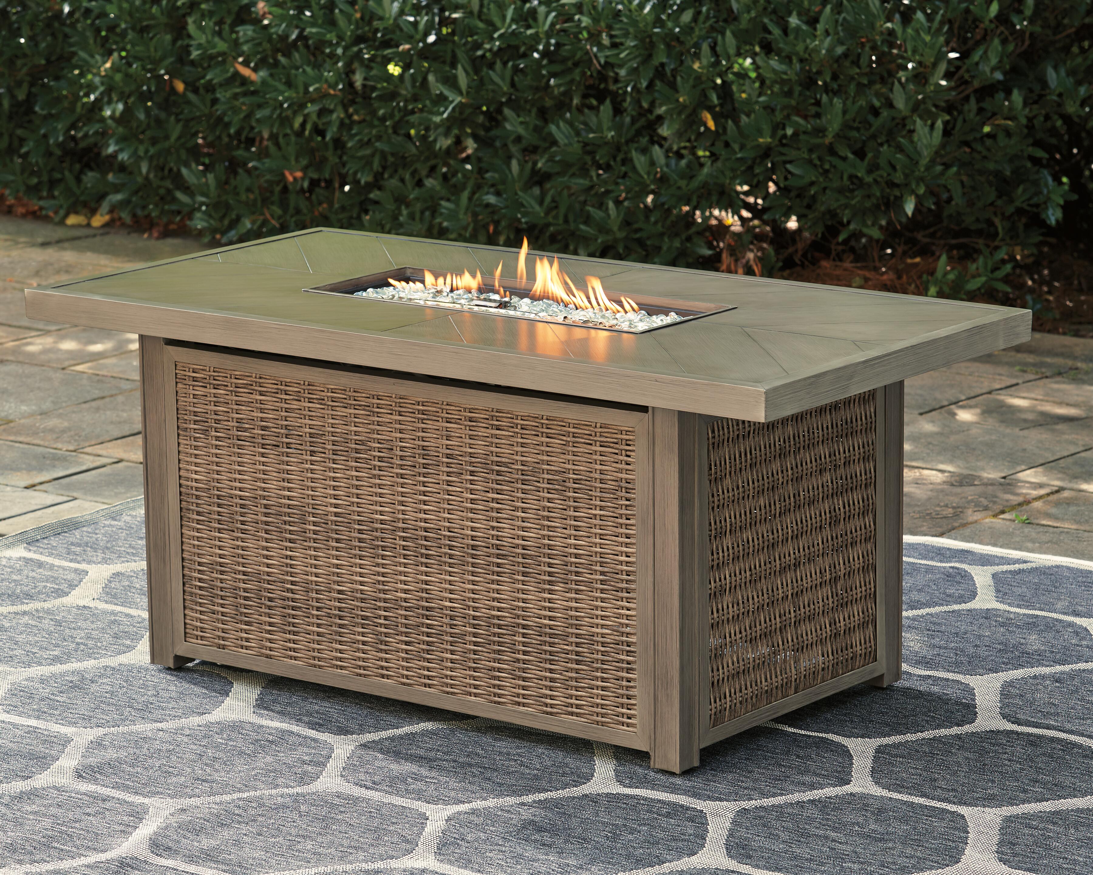 Beachcroft Outdoor Fire Pit Table - image 5