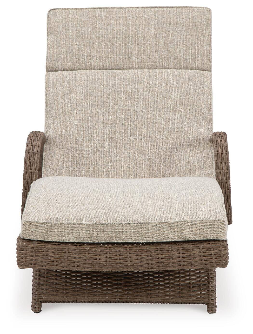 Beachcroft Outdoor Chaise Lounge with Cushion - image 4