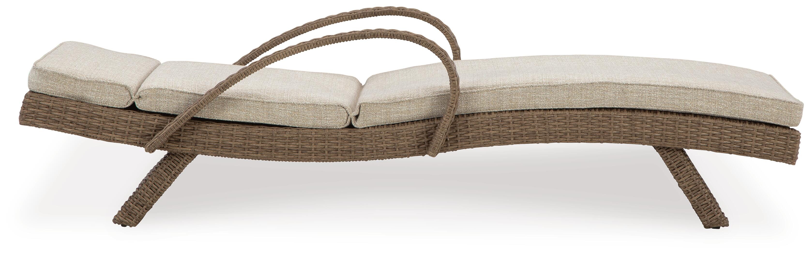 Beachcroft Outdoor Chaise Lounge with Cushion - image 7