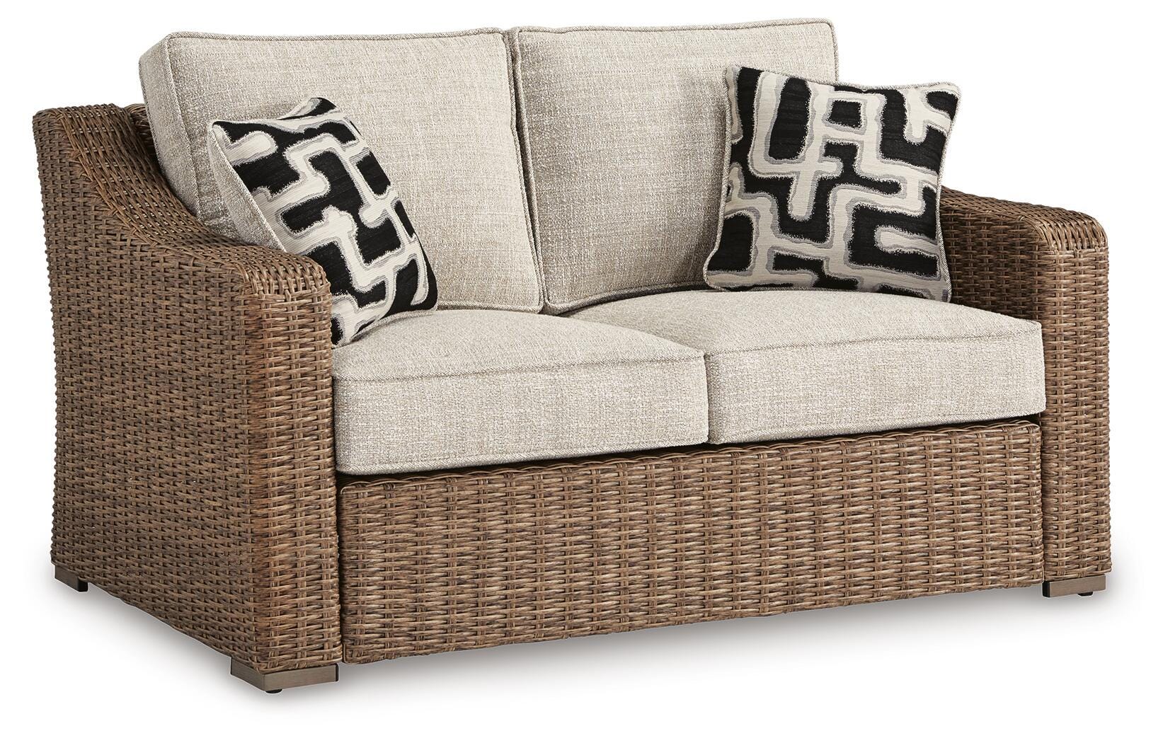 Beachcroft Outdoor Loveseat with Cushion - image 2