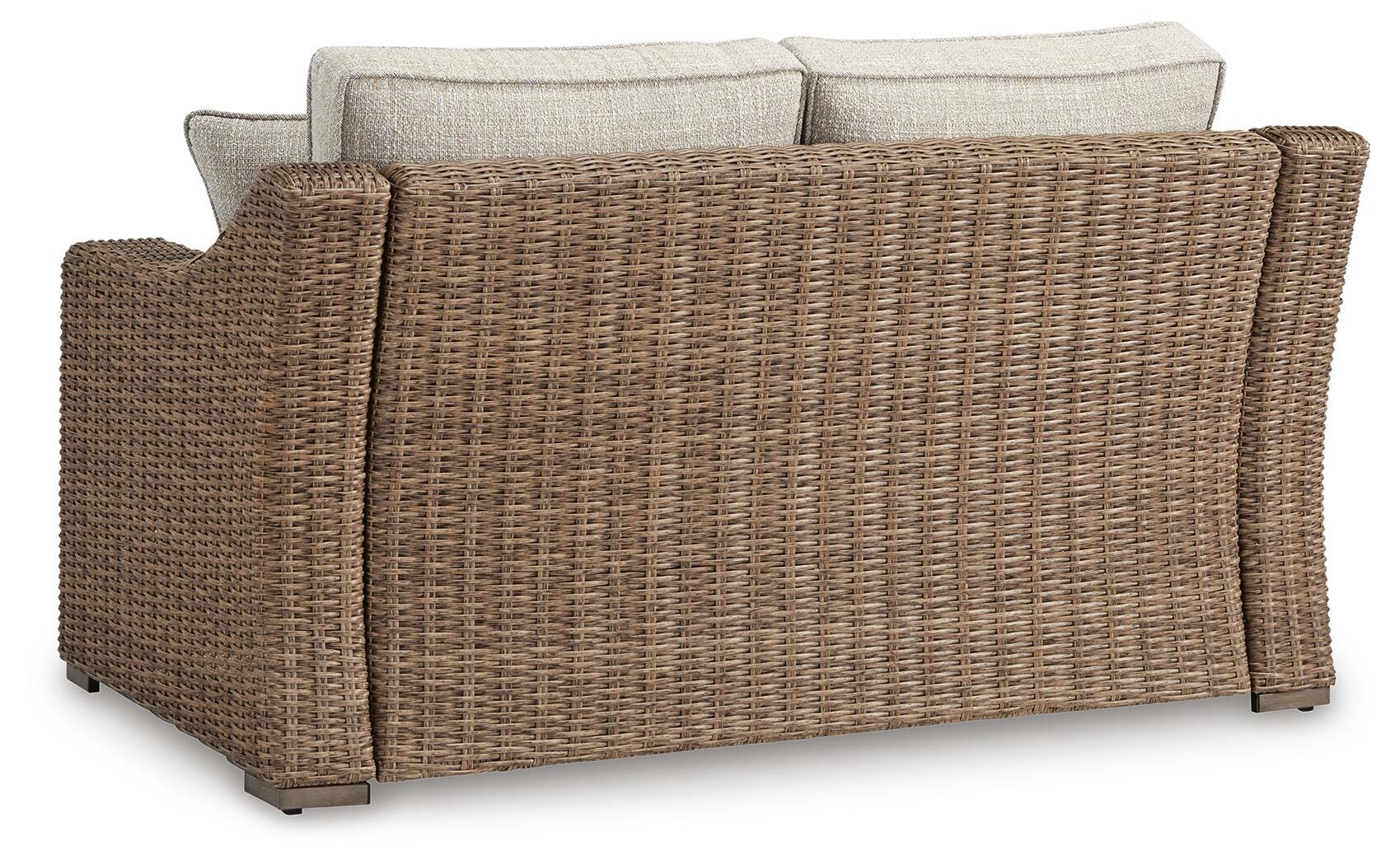 Beachcroft Outdoor Loveseat with Cushion - image 5
