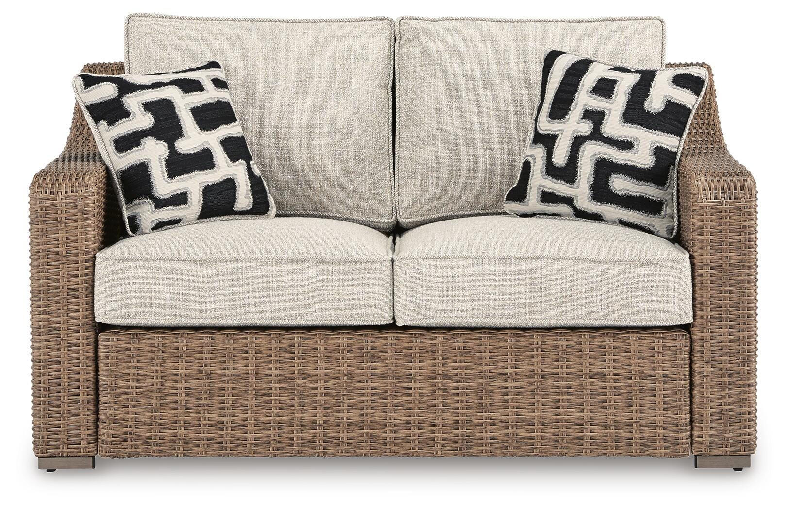 Beachcroft Outdoor Loveseat with Cushion - image 3