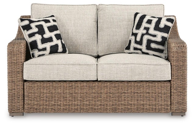 Beachcroft Outdoor Loveseat with Cushion