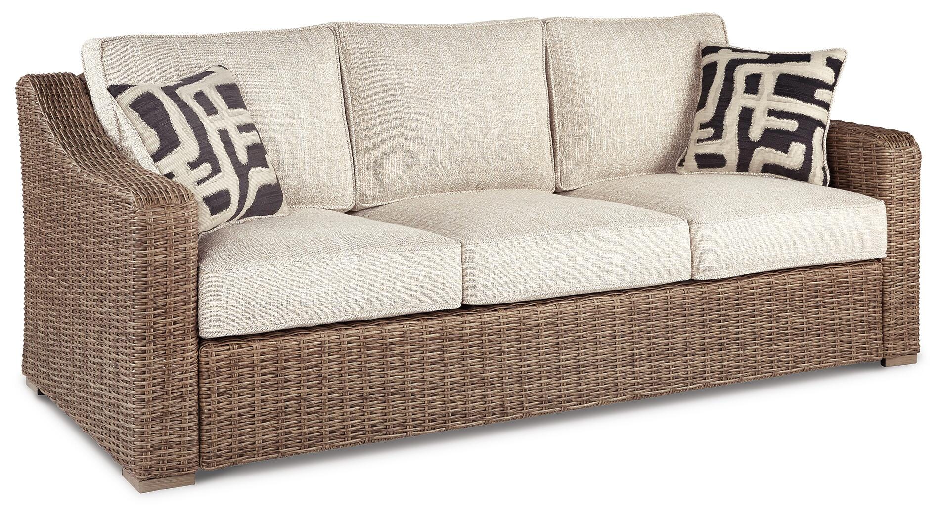 Beachcroft Outdoor Sofa with Cushion - image 1