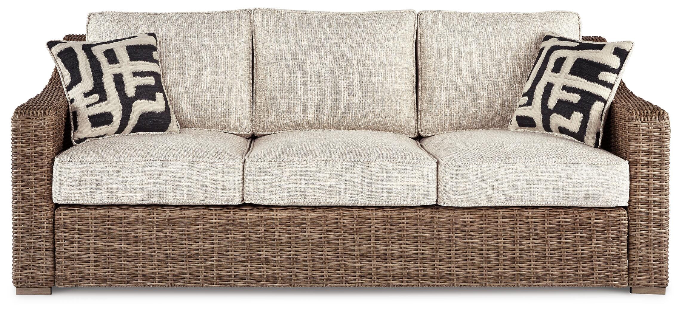 Beachcroft Outdoor Sofa with Cushion - image 3