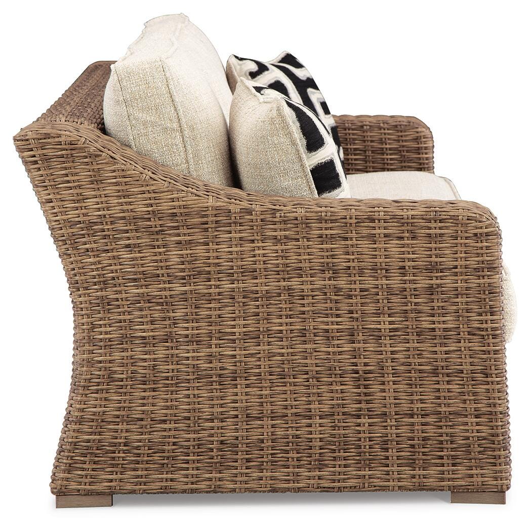 Beachcroft Outdoor Sofa with Cushion - image 5