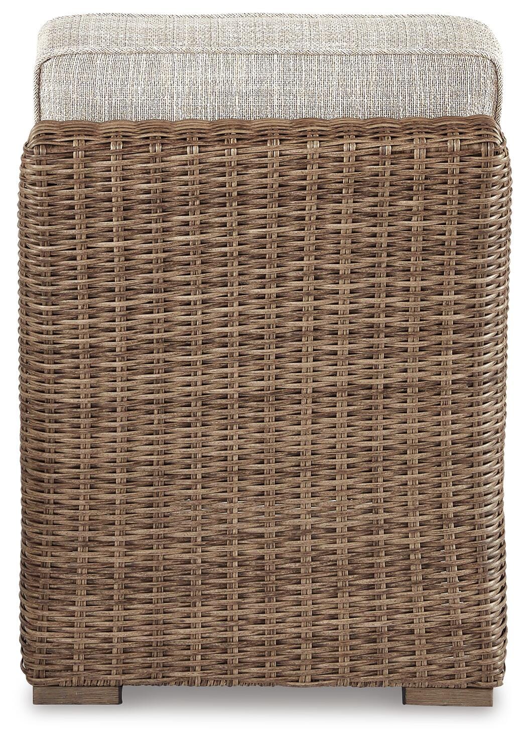 Beachcroft Outdoor Armless Chair with Cushion - image 4