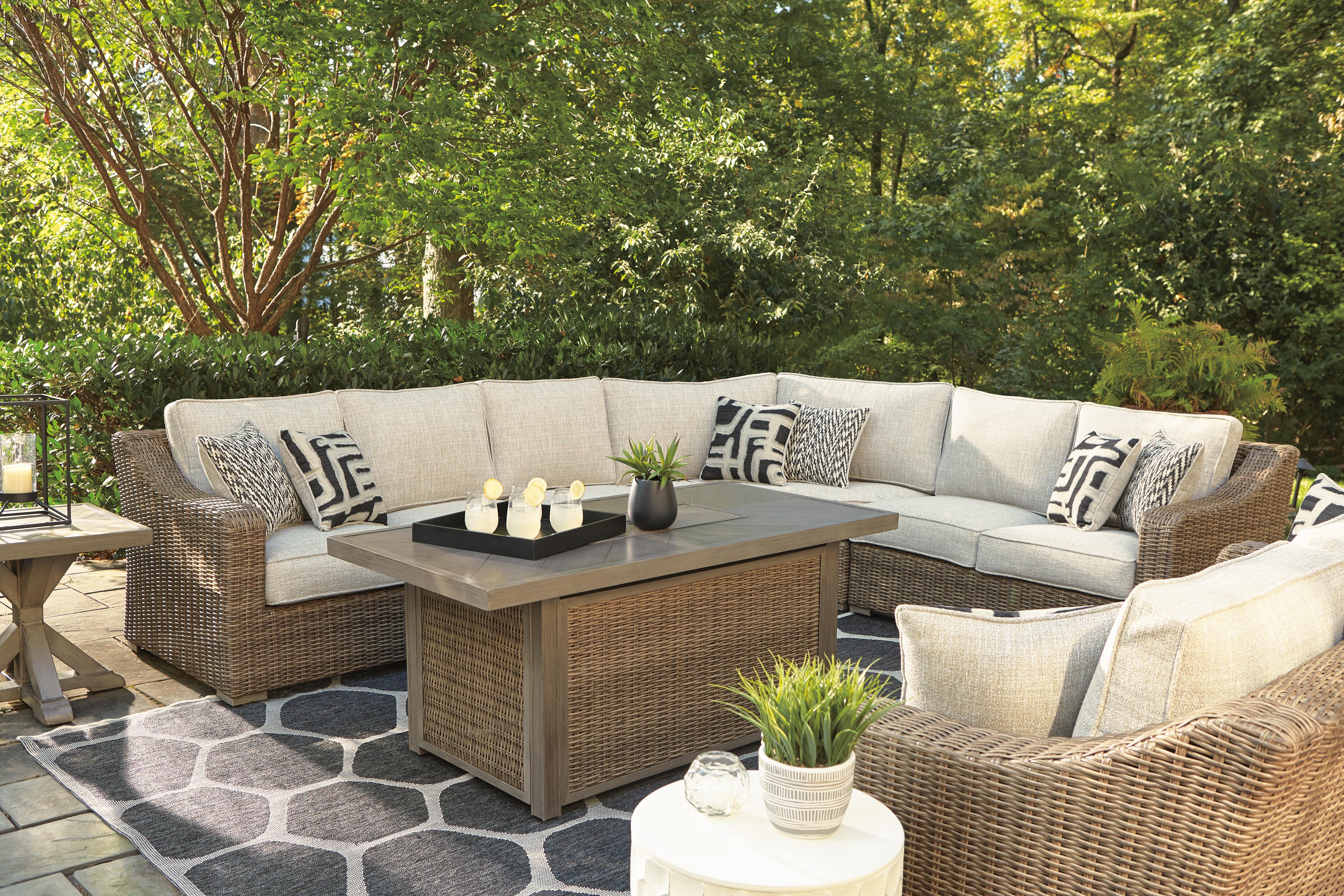 Beachcroft 4-Piece Outdoor Seating Set - image 3