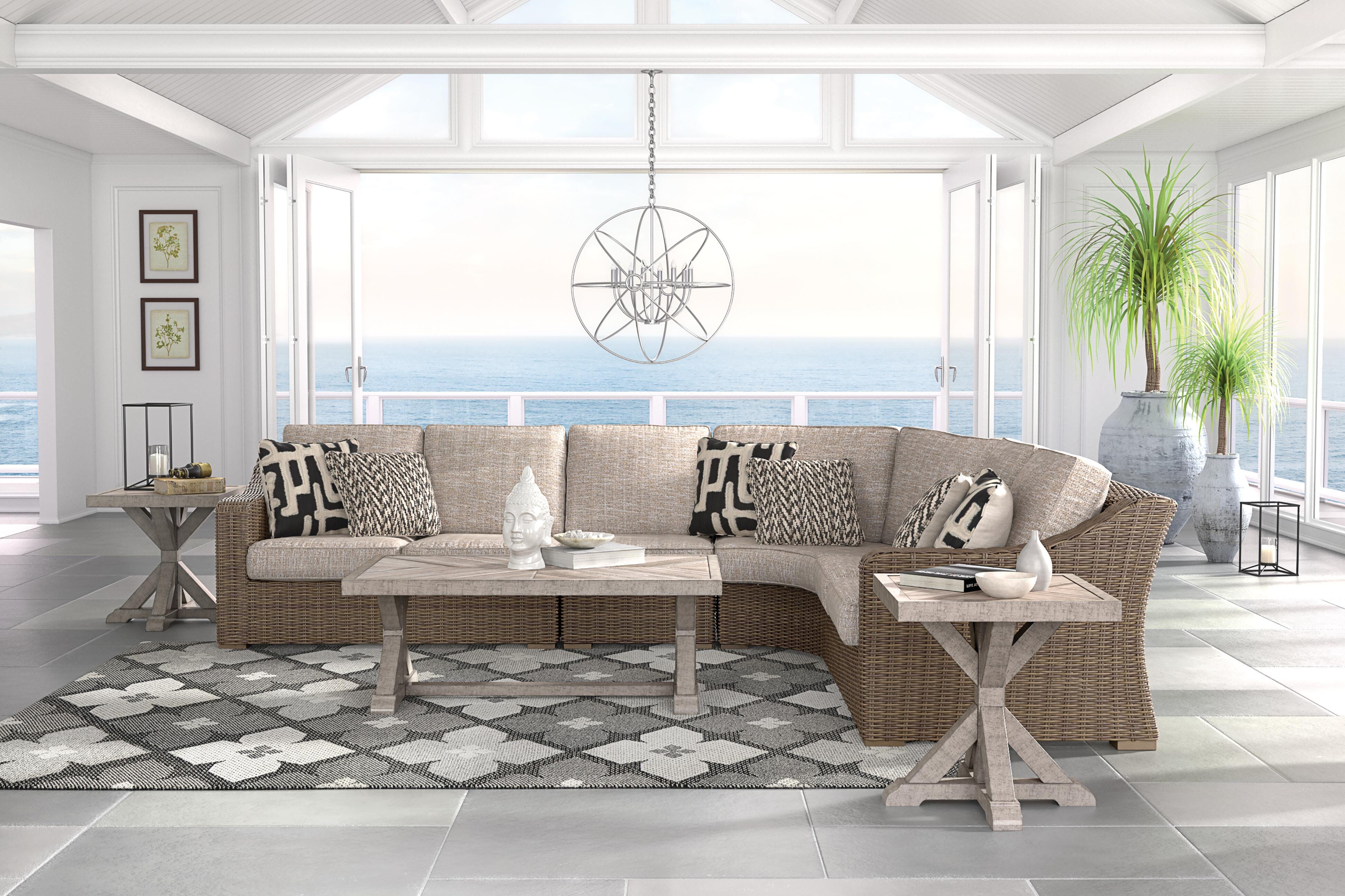 Beachcroft 4-Piece Outdoor Seating Set - image 5