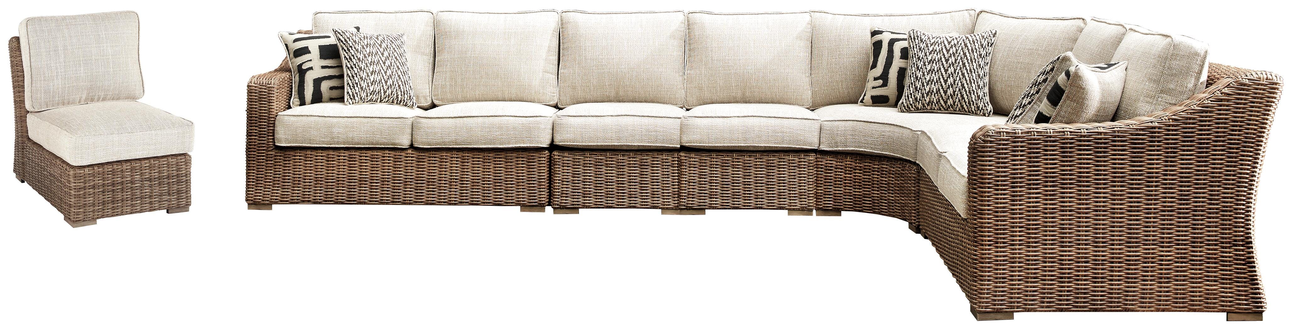 Beachcroft 6-Piece Outdoor Seating Set - image 1