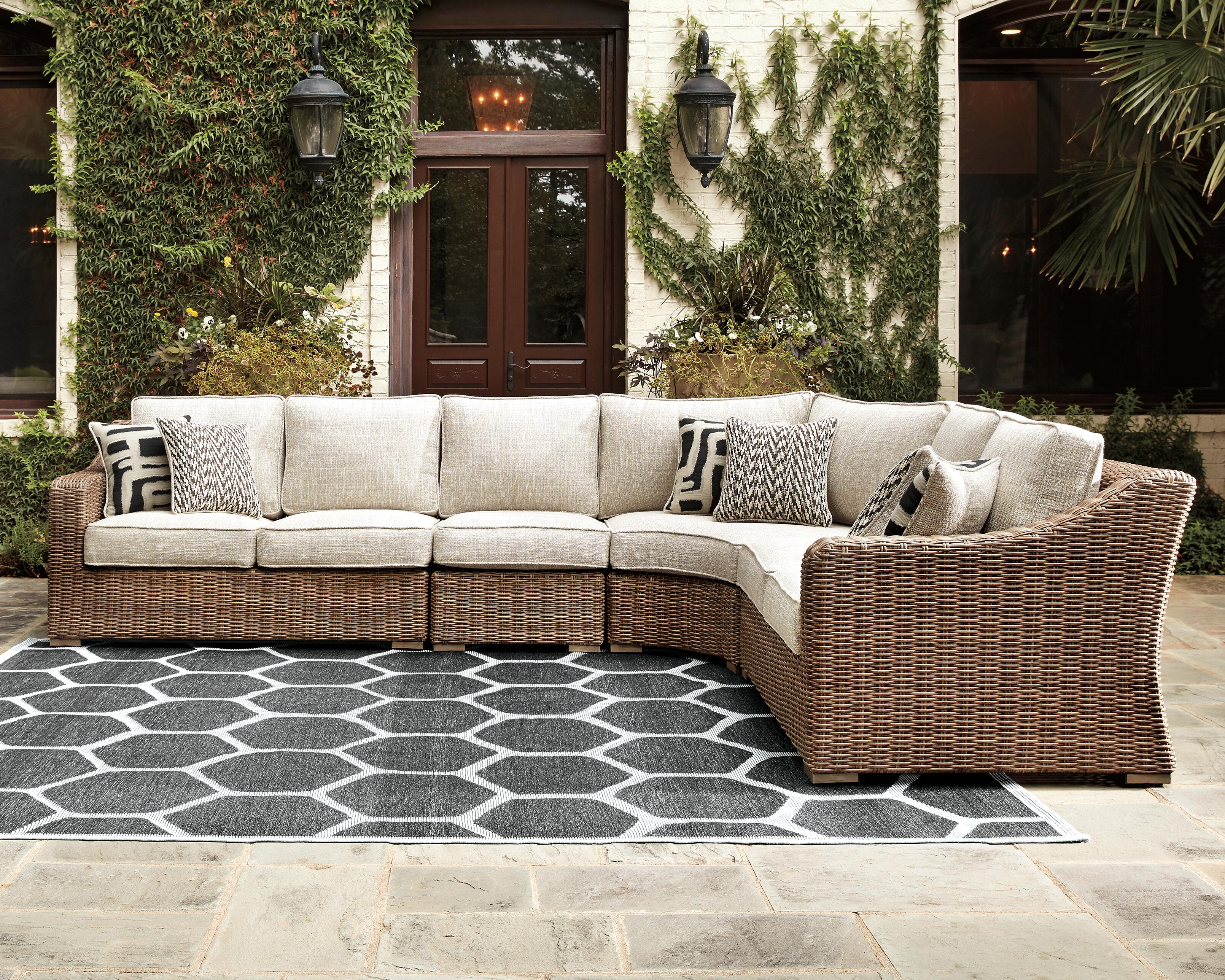 Beachcroft 4-Piece Outdoor Seating Set - image 1