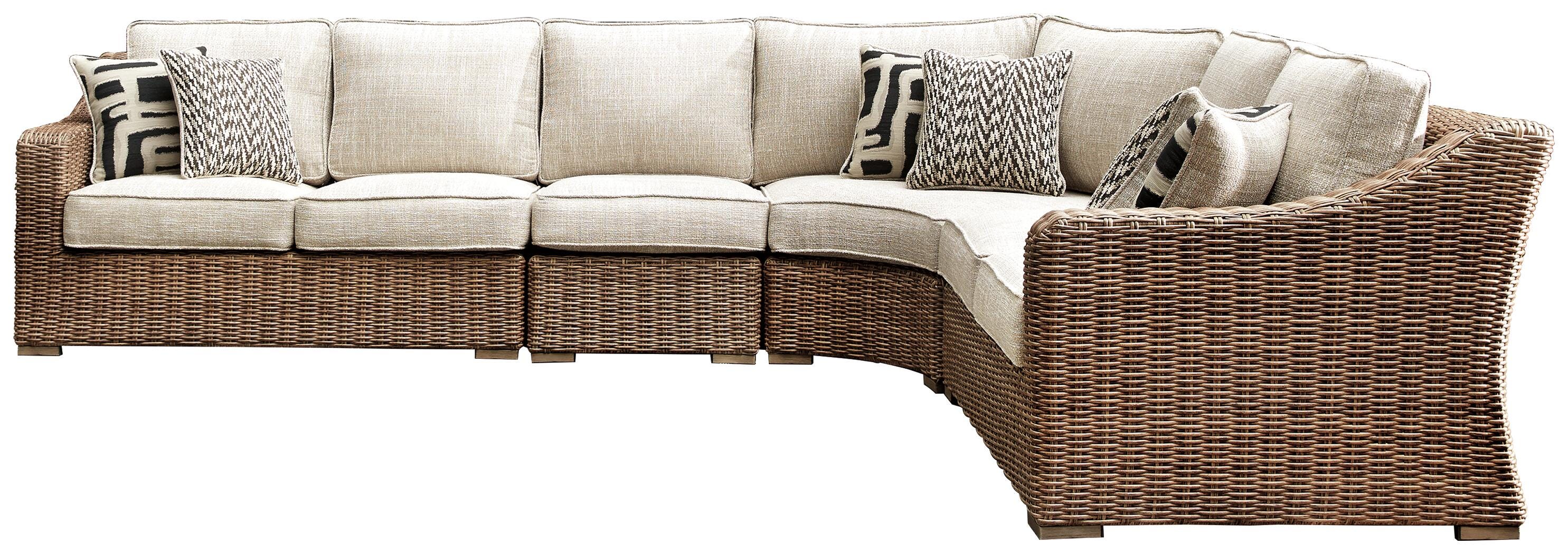Beachcroft 4-Piece Outdoor Seating Set - image 2