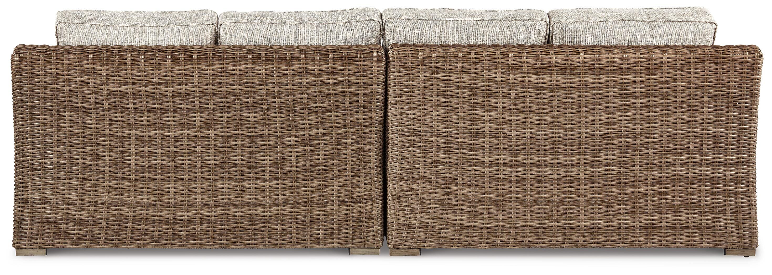Beachcroft 2-Piece Outdoor Loveseat with Cushion - image 3