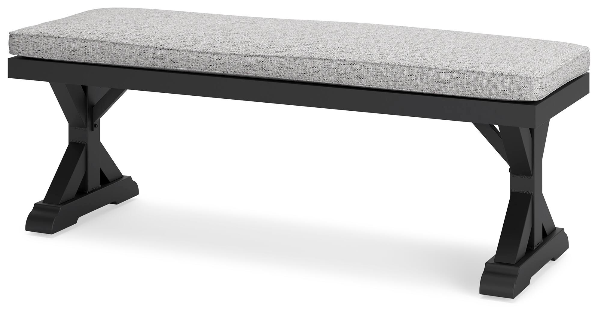 Beachcroft Outdoor Bench with Cushion - image 3
