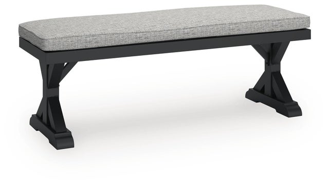 Beachcroft Outdoor Bench with Cushion