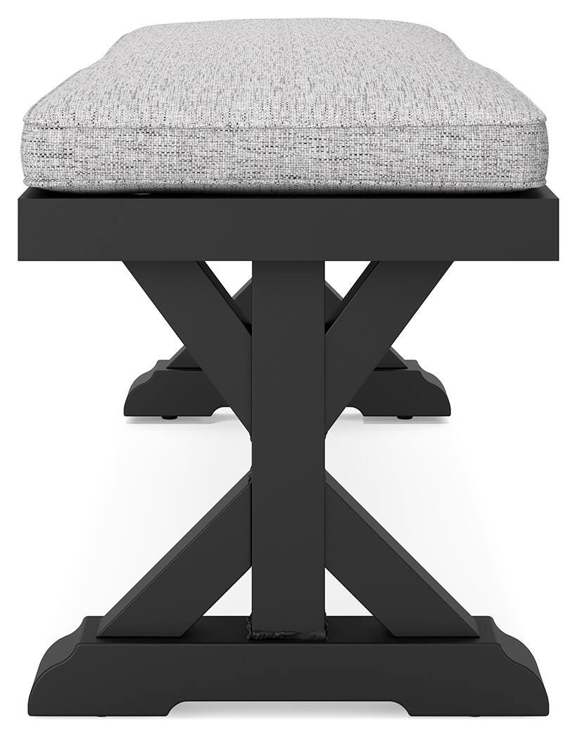 Beachcroft Outdoor Bench with Cushion - image 5