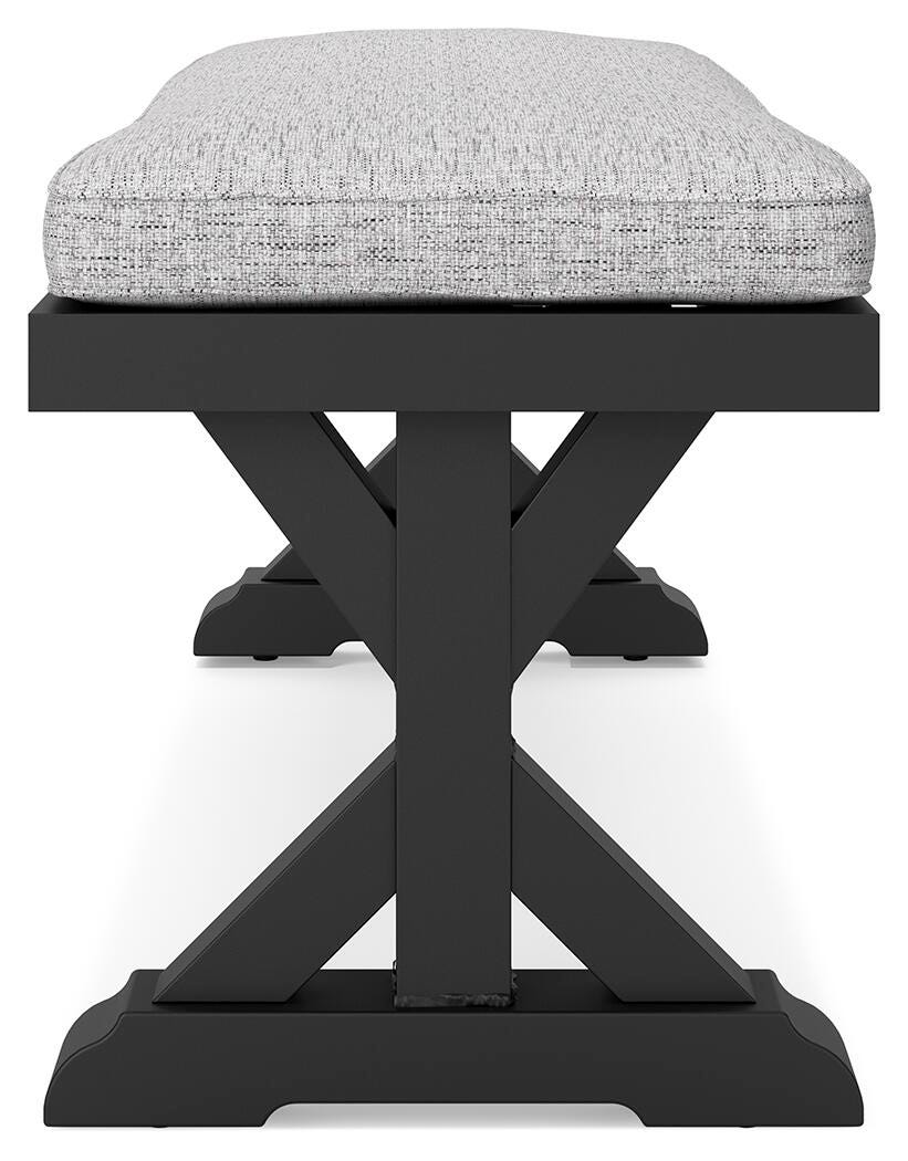 Beachcroft Outdoor Bench with Cushion - image 6