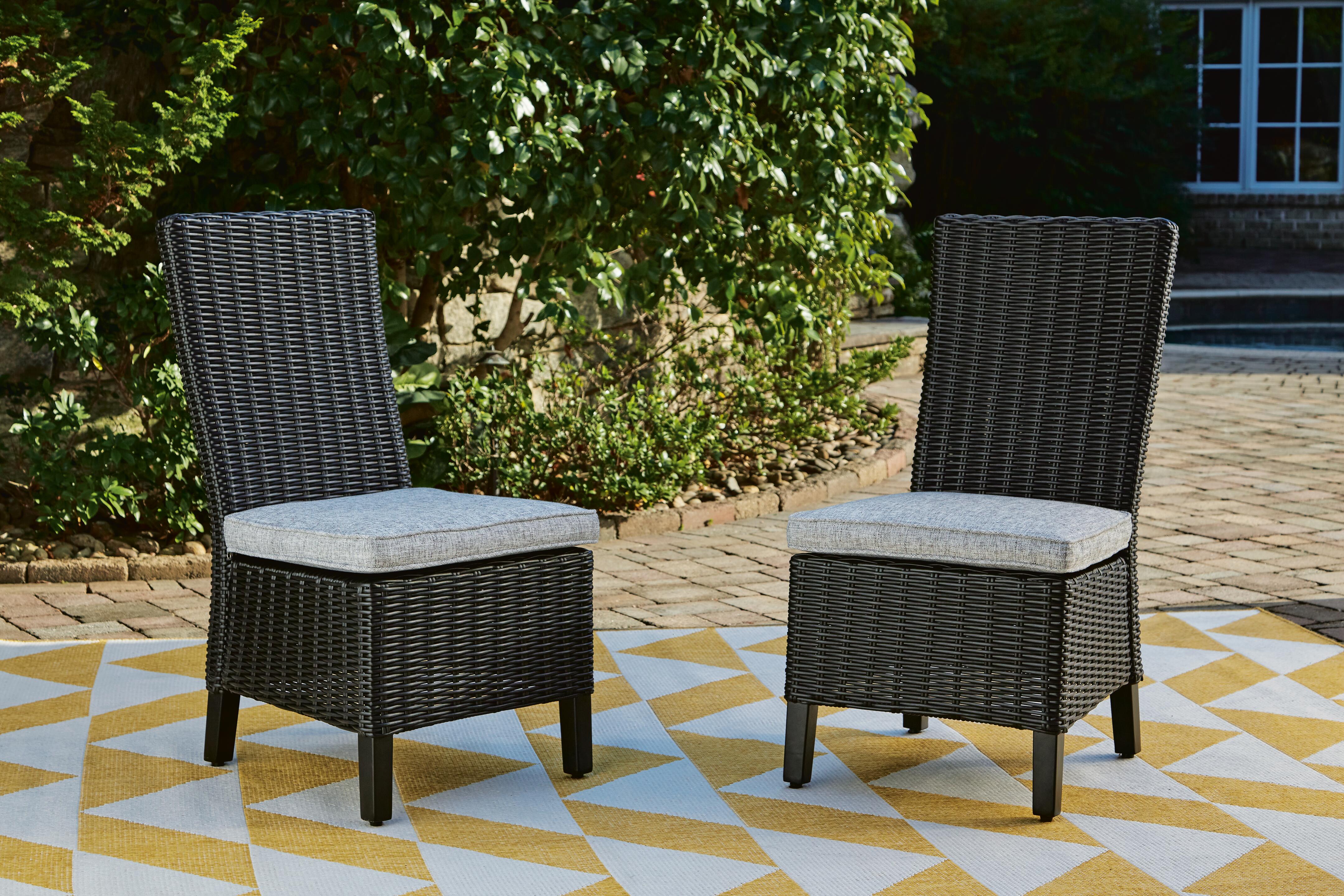 Beachcroft Outdoor Dining Table, 4 Chairs and Bench - image 30