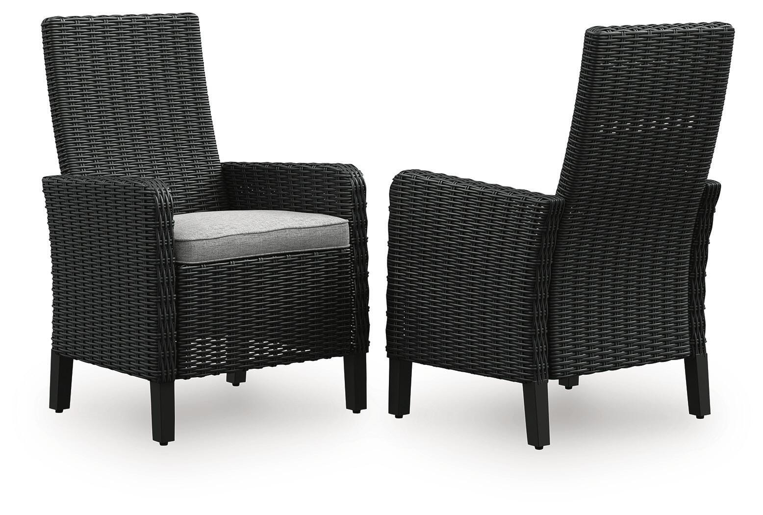 Sillón de exterior Beachcroft con cojín (juego de 2) - image 2