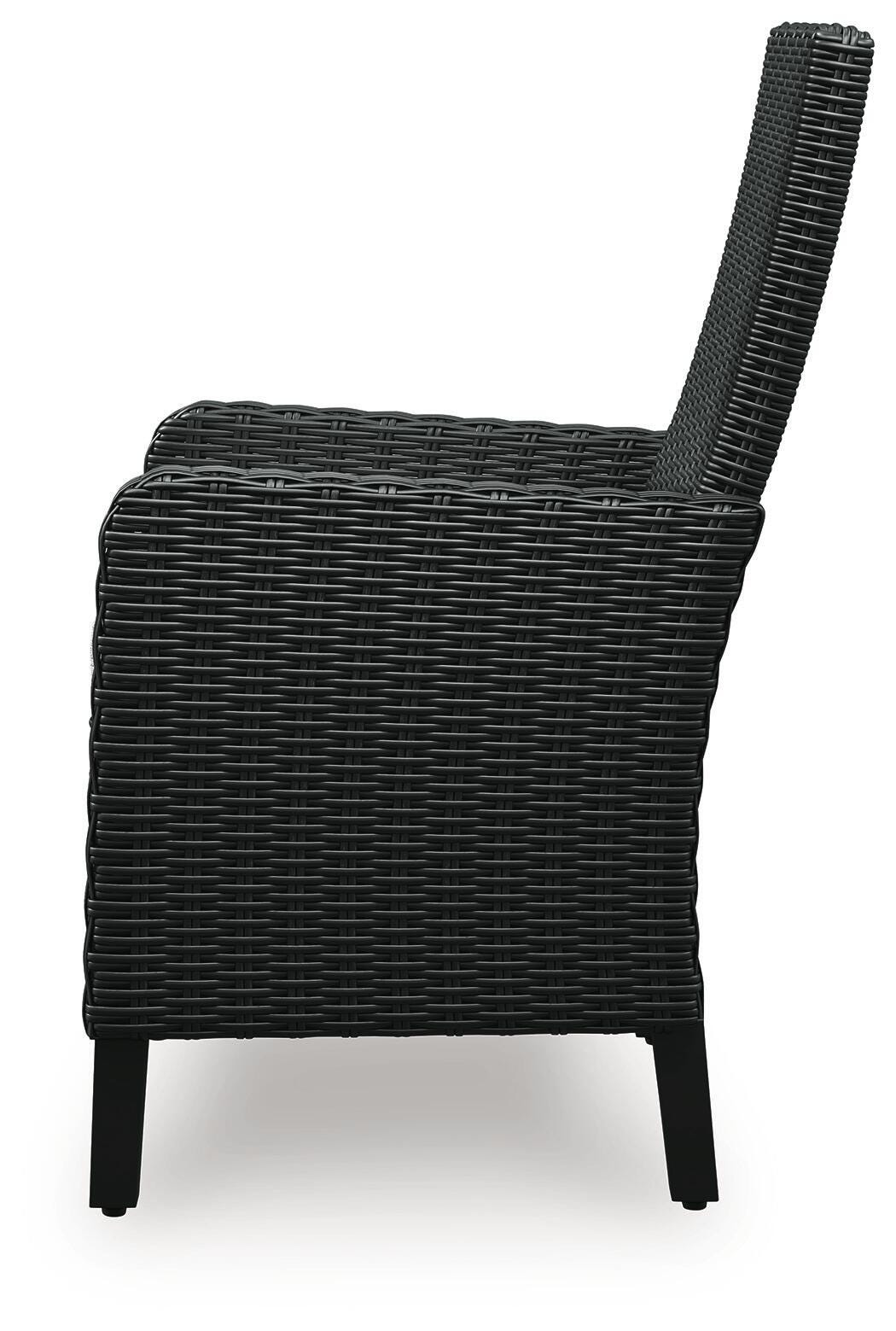 Mesa de comedor Beachcroft para exteriores con 4 sillas y banco - image 18