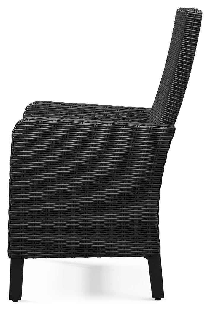 Beachcroft Outdoor Dining Table, 4 Chairs and Bench - image 18