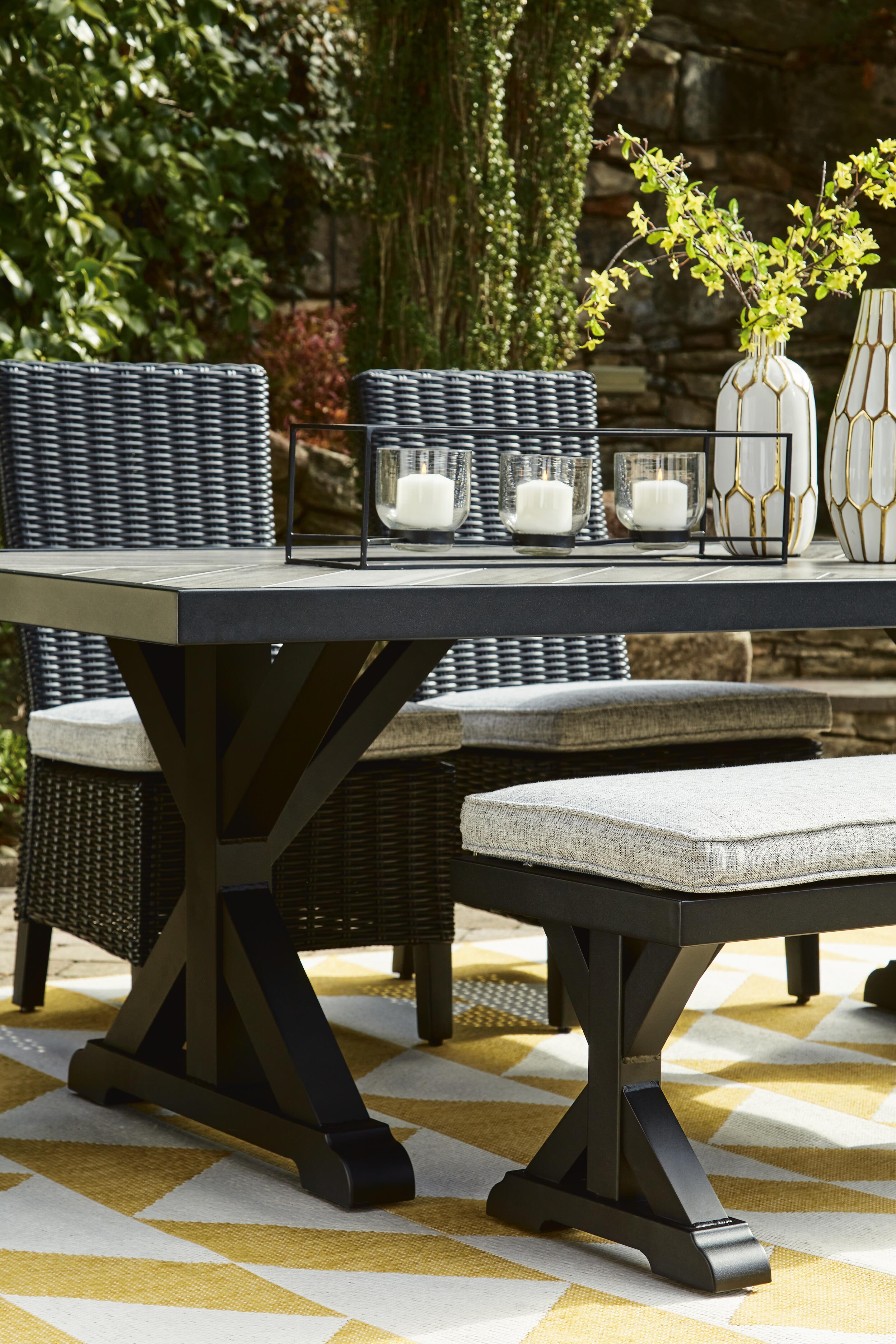 Mesa de comedor de exterior Beachcroft - image 11