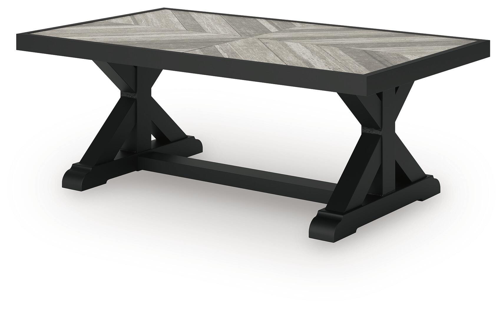 Beachcroft Outdoor Coffee Table, , large