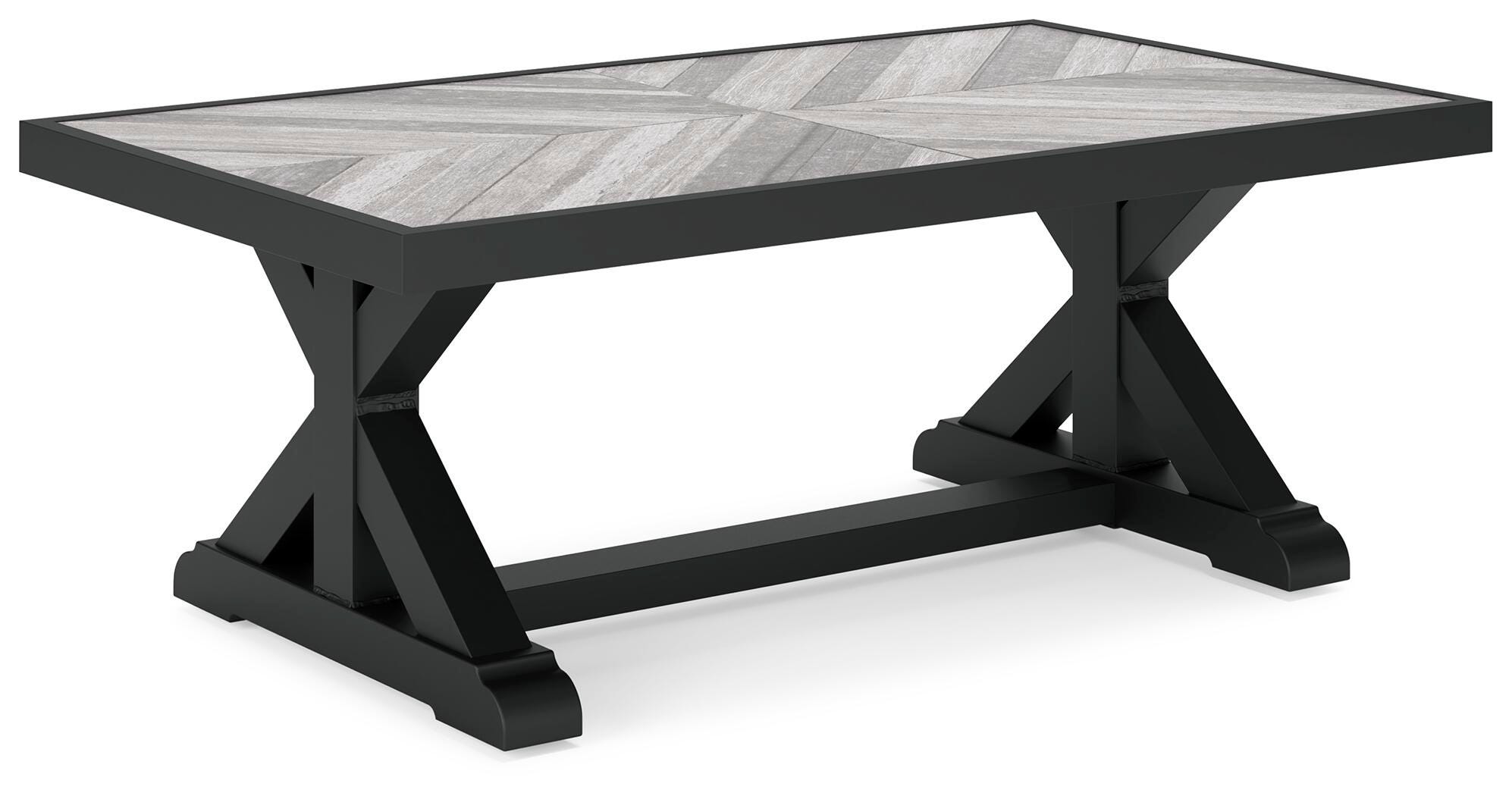 Beachcroft Outdoor Coffee Table, , large