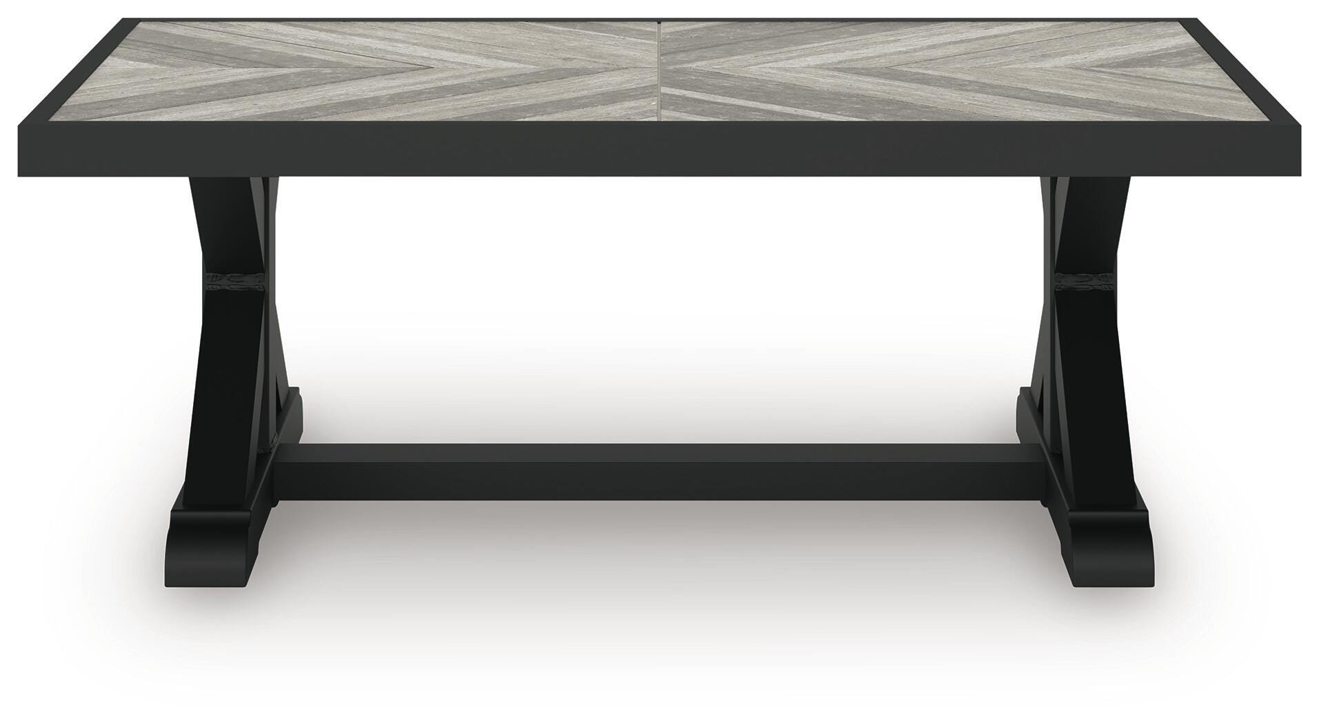 Beachcroft Outdoor Coffee Table, , large