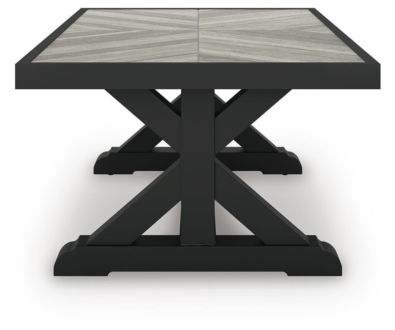Beachcroft Outdoor Coffee Table, , large