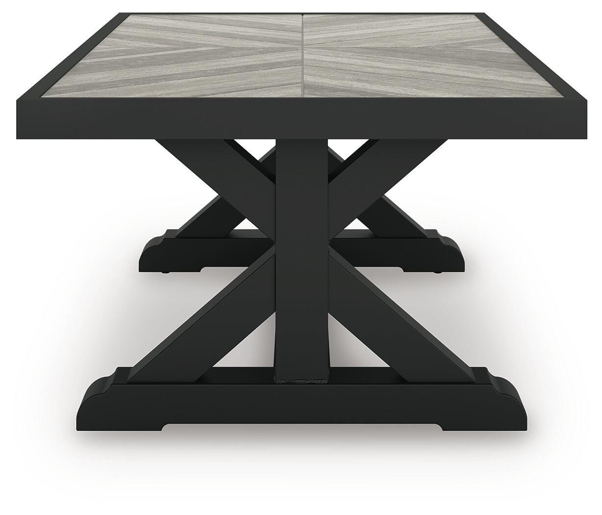Beachcroft Outdoor Coffee Table, , large