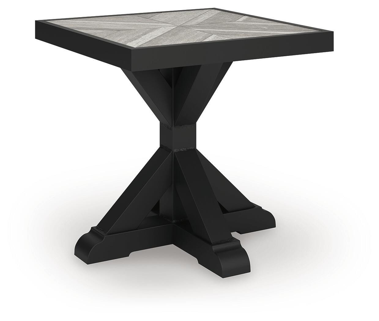 Beachcroft Outdoor End Table, , large