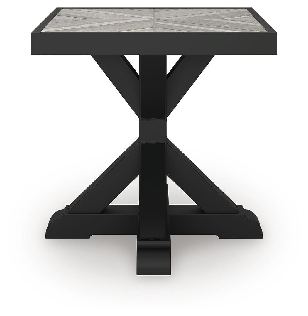 Beachcroft Outdoor End Table, , large