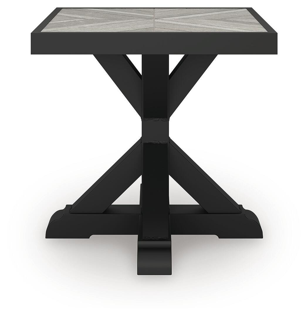 Beachcroft Outdoor End Table, , large