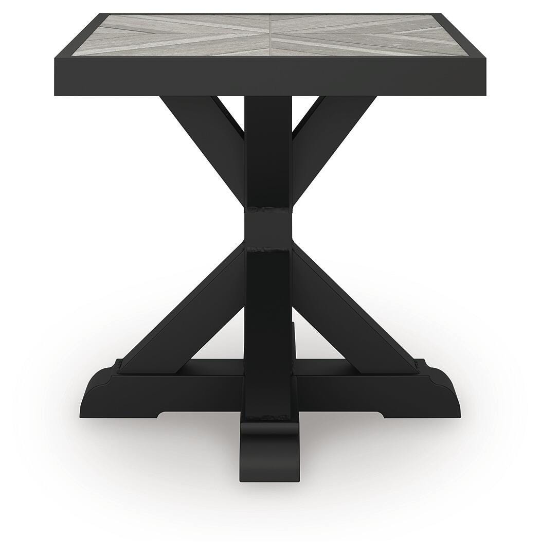 Beachcroft Outdoor End Table, , large
