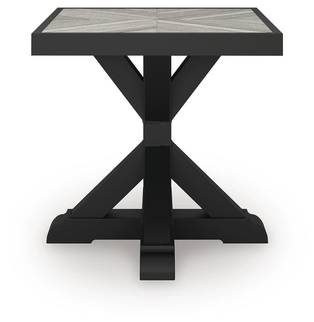 Beachcroft Outdoor End Table, , large