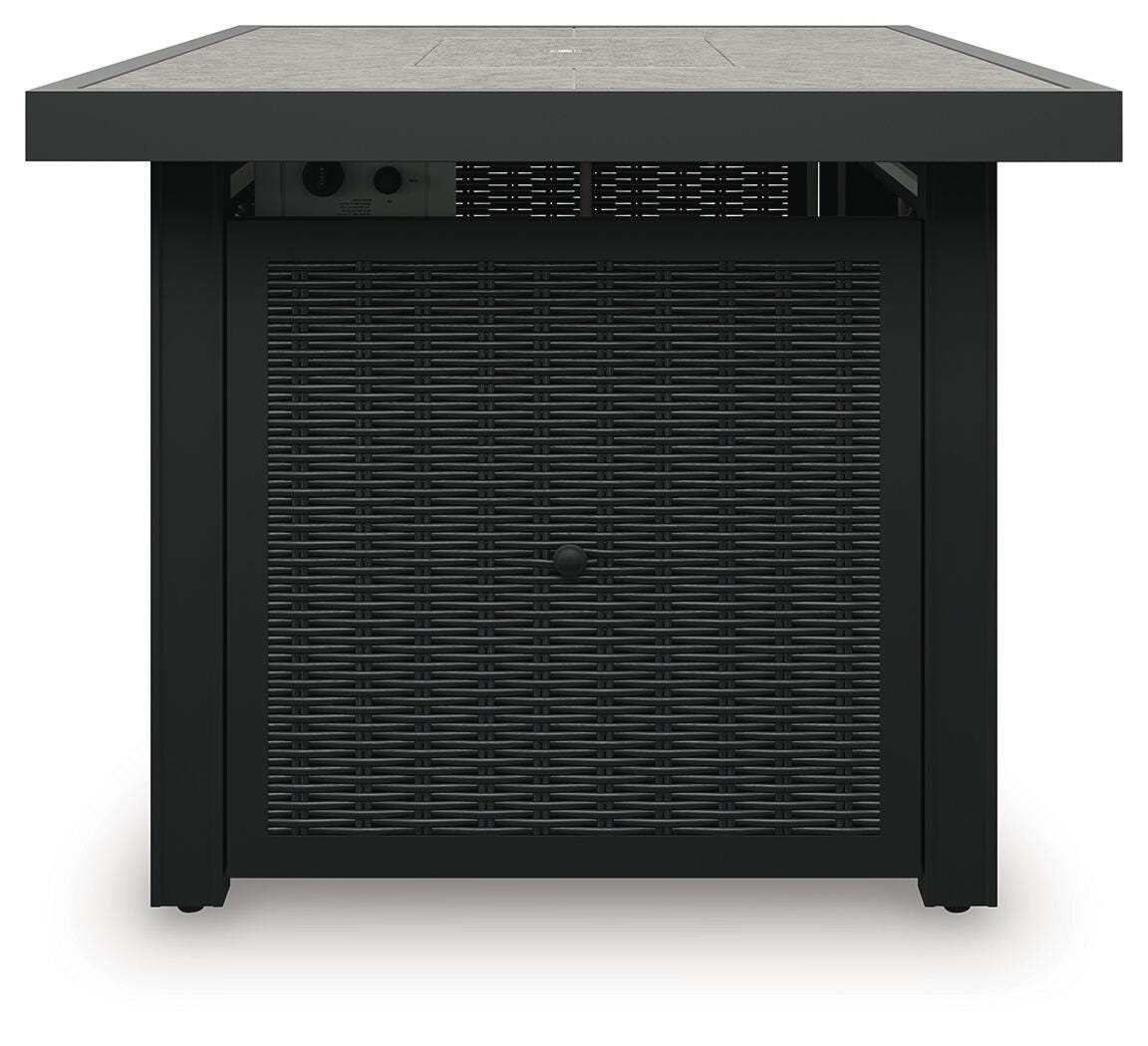 Beachcroft Outdoor Fire Pit Table, , large