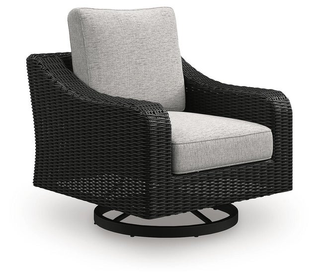 Beachcroft Outdoor Swivel Lounge Chair