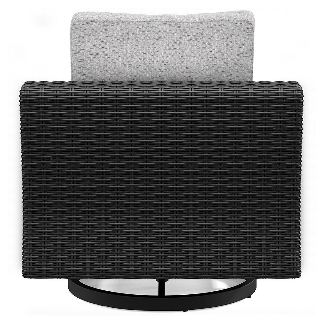 Beachcroft Outdoor Swivel Lounge with Cushion - image 5