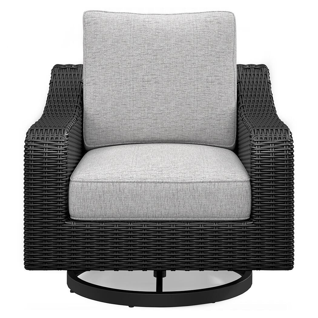 Beachcroft Outdoor Swivel Lounge with Cushion - image 4