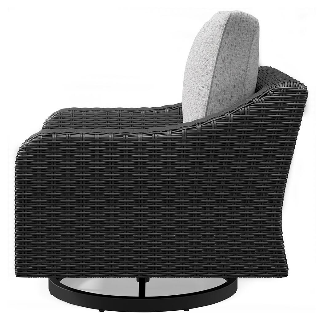 Beachcroft Outdoor Swivel Lounge with Cushion - image 6