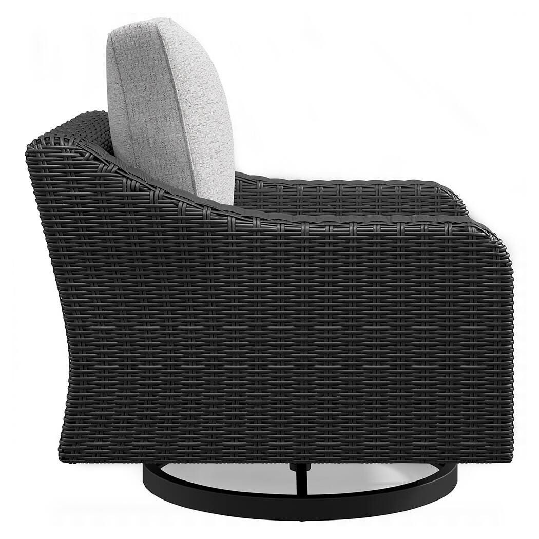 Beachcroft Outdoor Swivel Lounge with Cushion - image 7