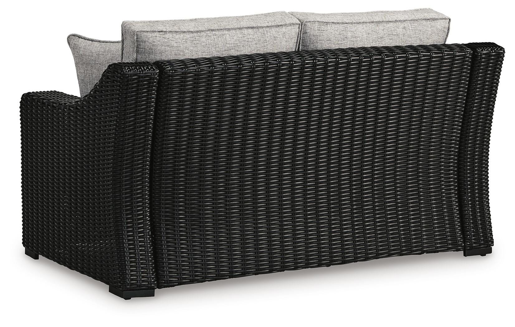 Beachcroft Outdoor Loveseat with Cushion - image 5