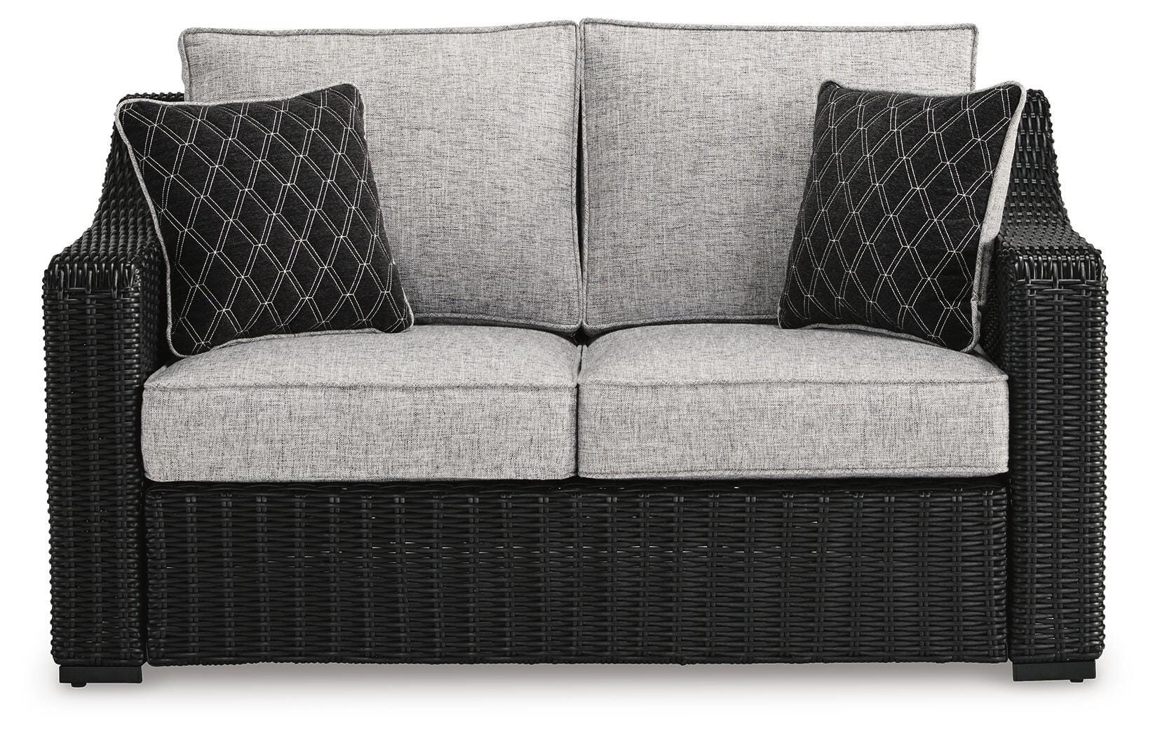 Beachcroft Outdoor Loveseat with Cushion - image 3