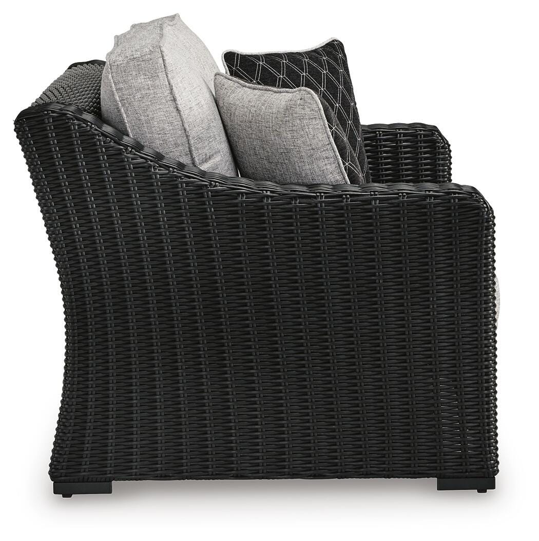 Beachcroft Outdoor Loveseat with Cushion - image 4