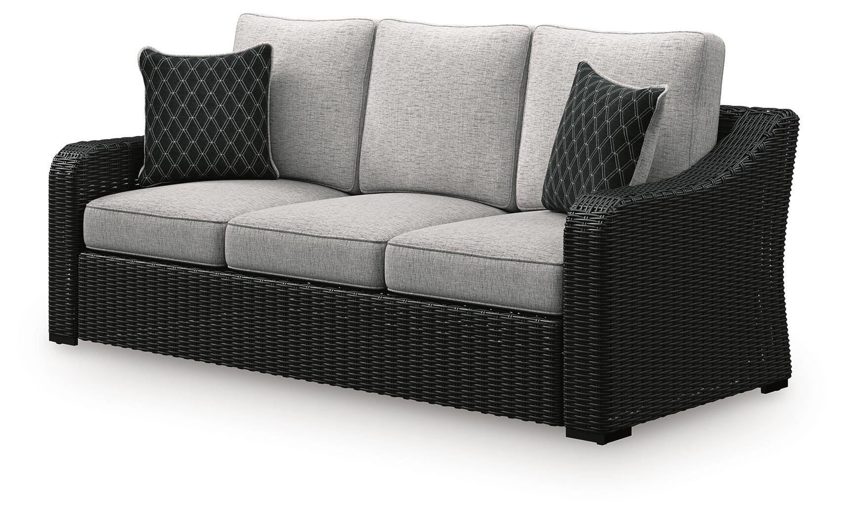 Beachcroft Outdoor Sofa with Cushion, , large