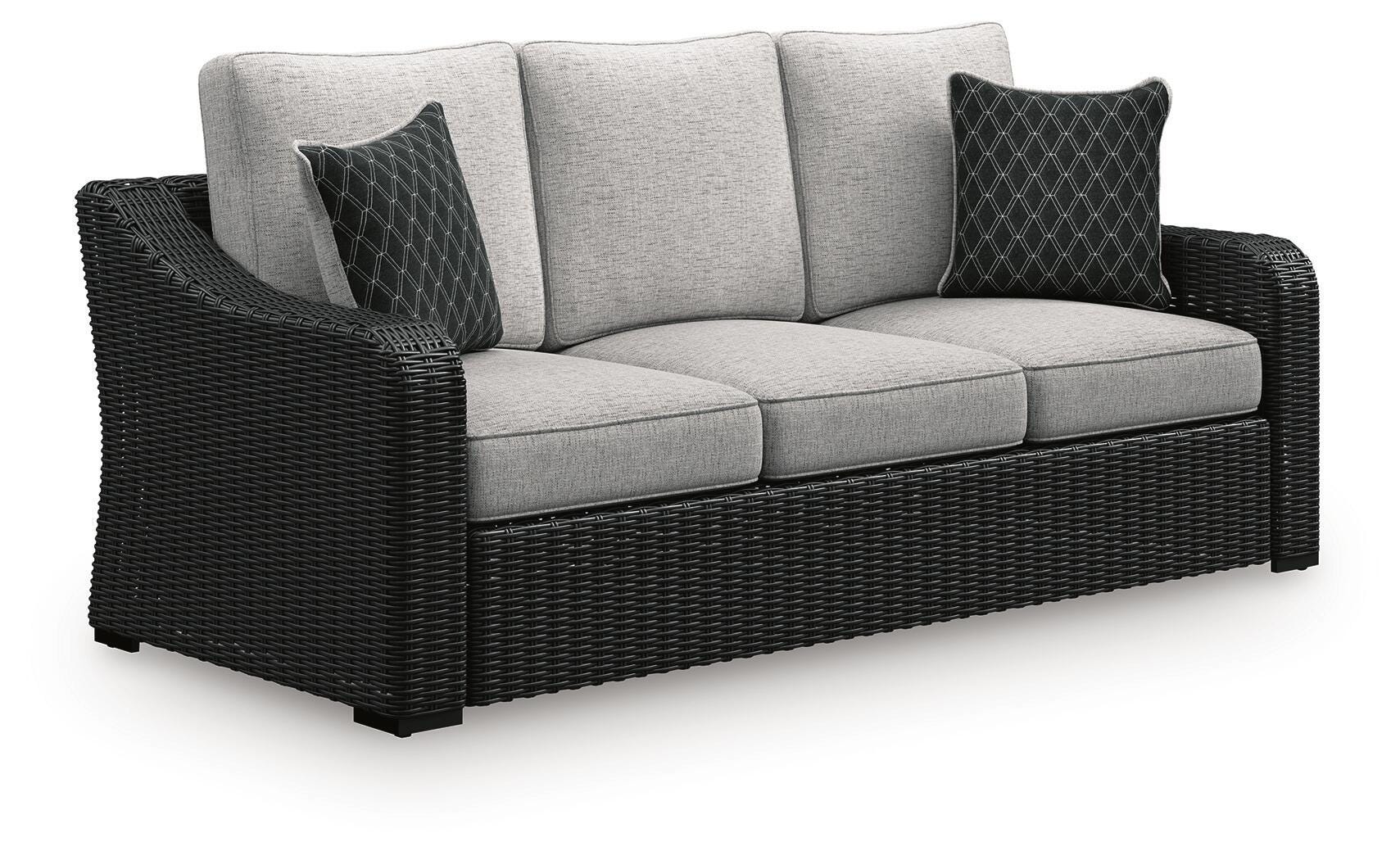 Beachcroft Outdoor Sofa with Cushion, , large