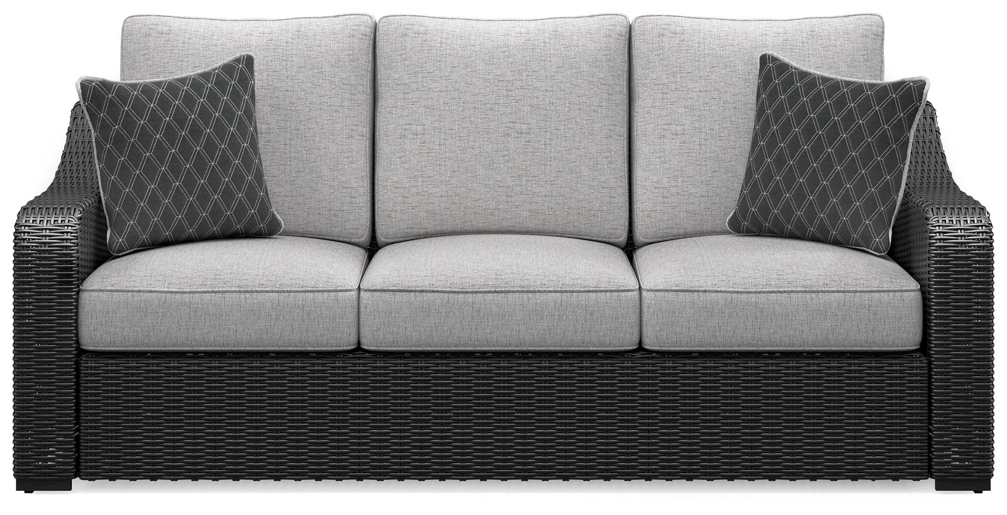 Beachcroft Outdoor Sofa with Cushion, , large