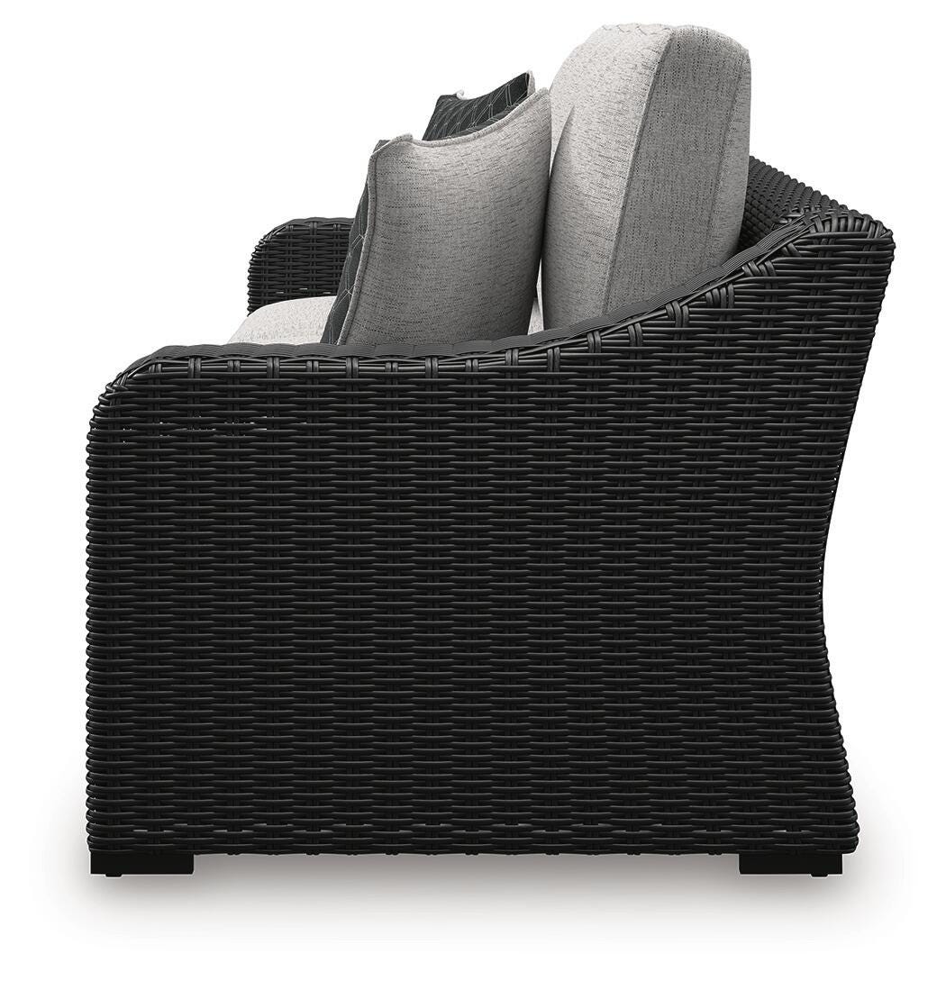 Beachcroft Outdoor Sofa with Cushion, , large