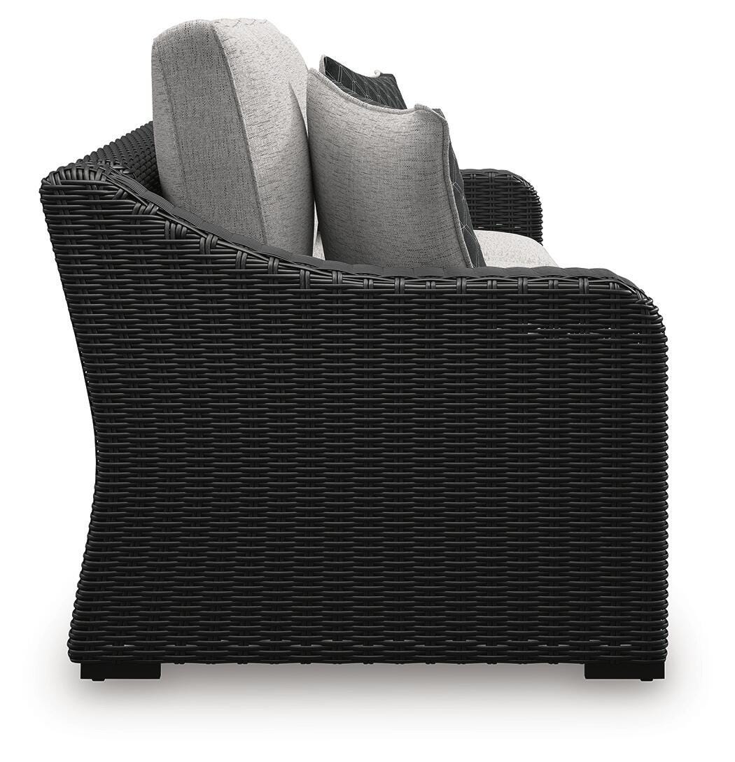 Beachcroft Outdoor Sofa with Cushion, , large